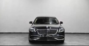 بنز S550 کیت‌میباخ 2019