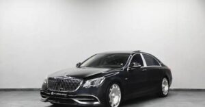 بنز S550 کیت‌میباخ 2019