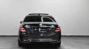 بنز S550 کیت‌میباخ 2019