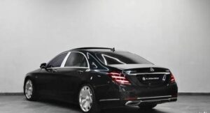 بنز S550 کیت‌میباخ 2019