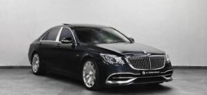 بنز S550 کیت‌میباخ 2019