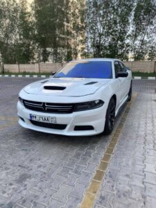 دوج چارجر ۲۰۱۴ سفید