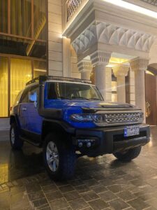 اف‌جی کروز ۲۰۱۵