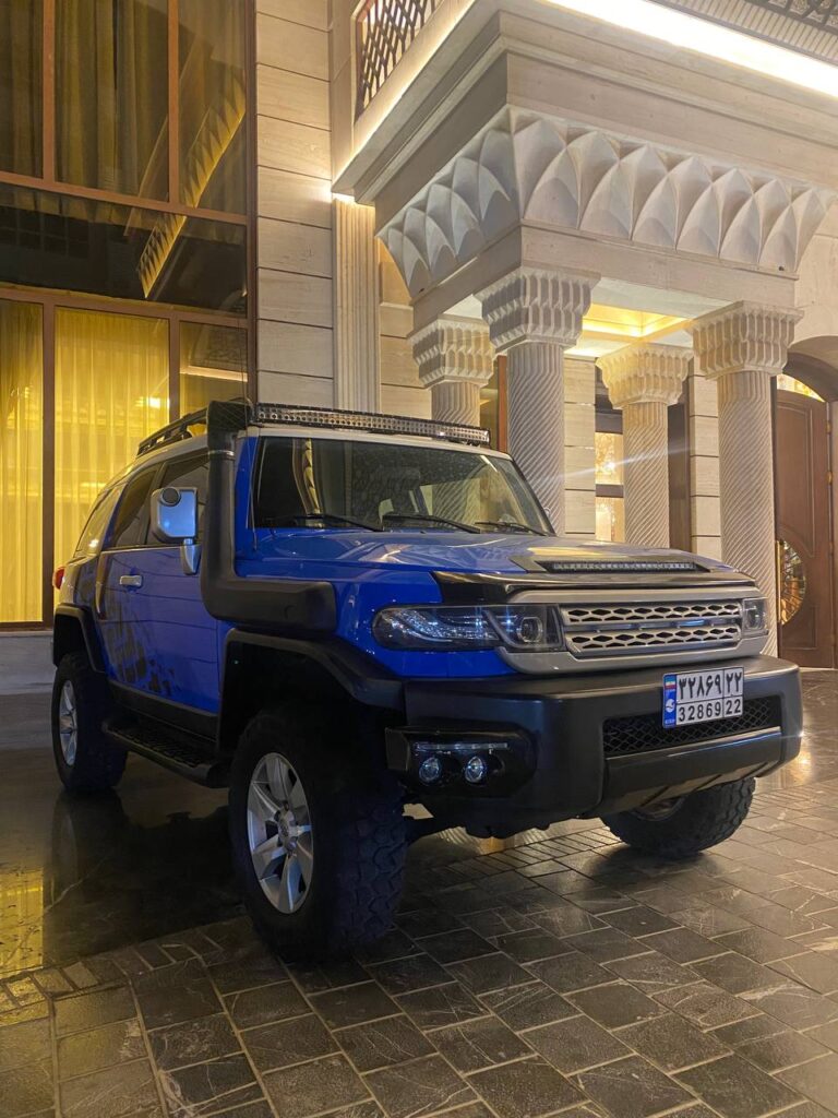 اف‌جی کروز ۲۰۱۵