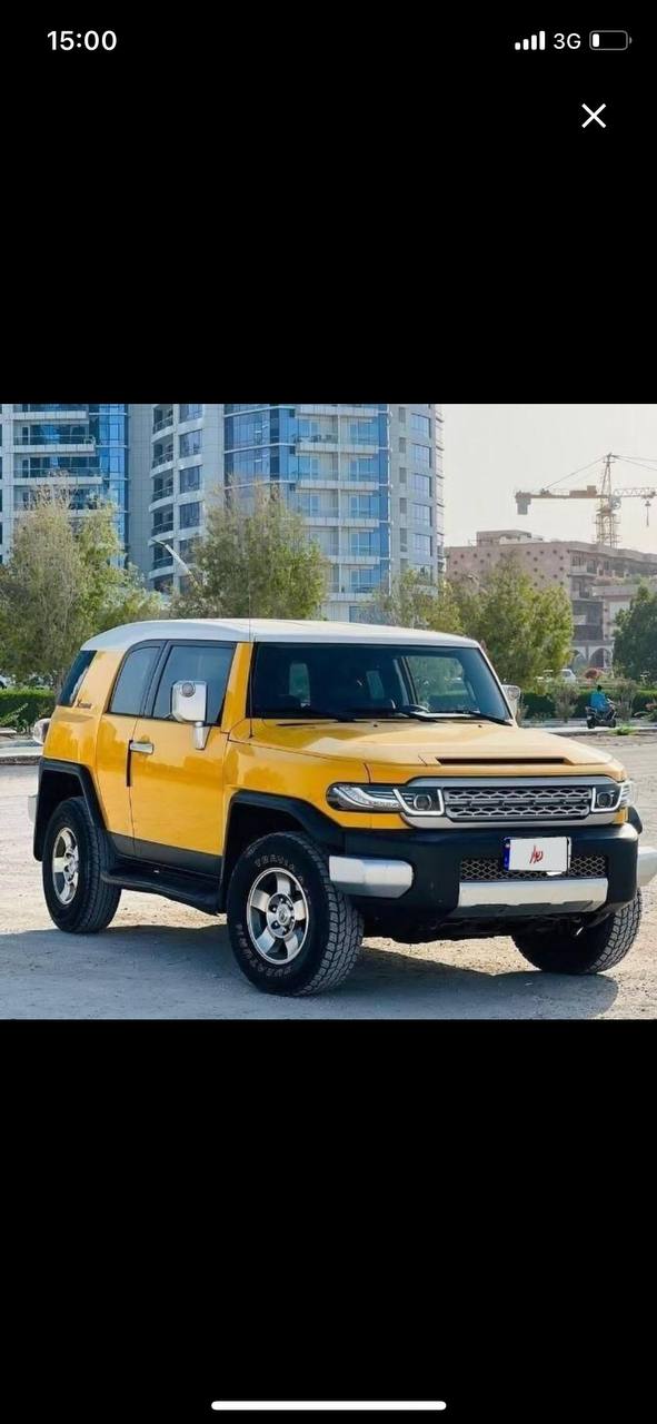 اف‌جی کروز ۲۰۱۸