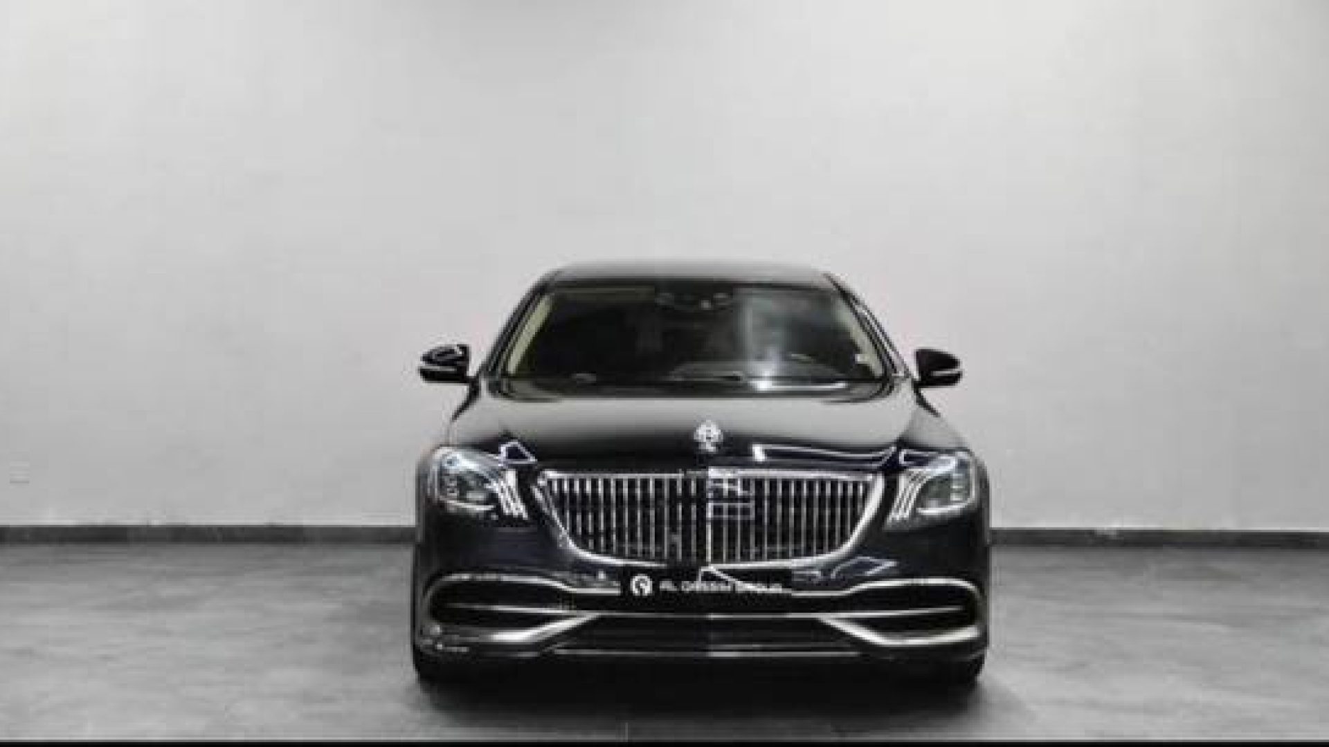 بنز S550 کیت‌میباخ 2019