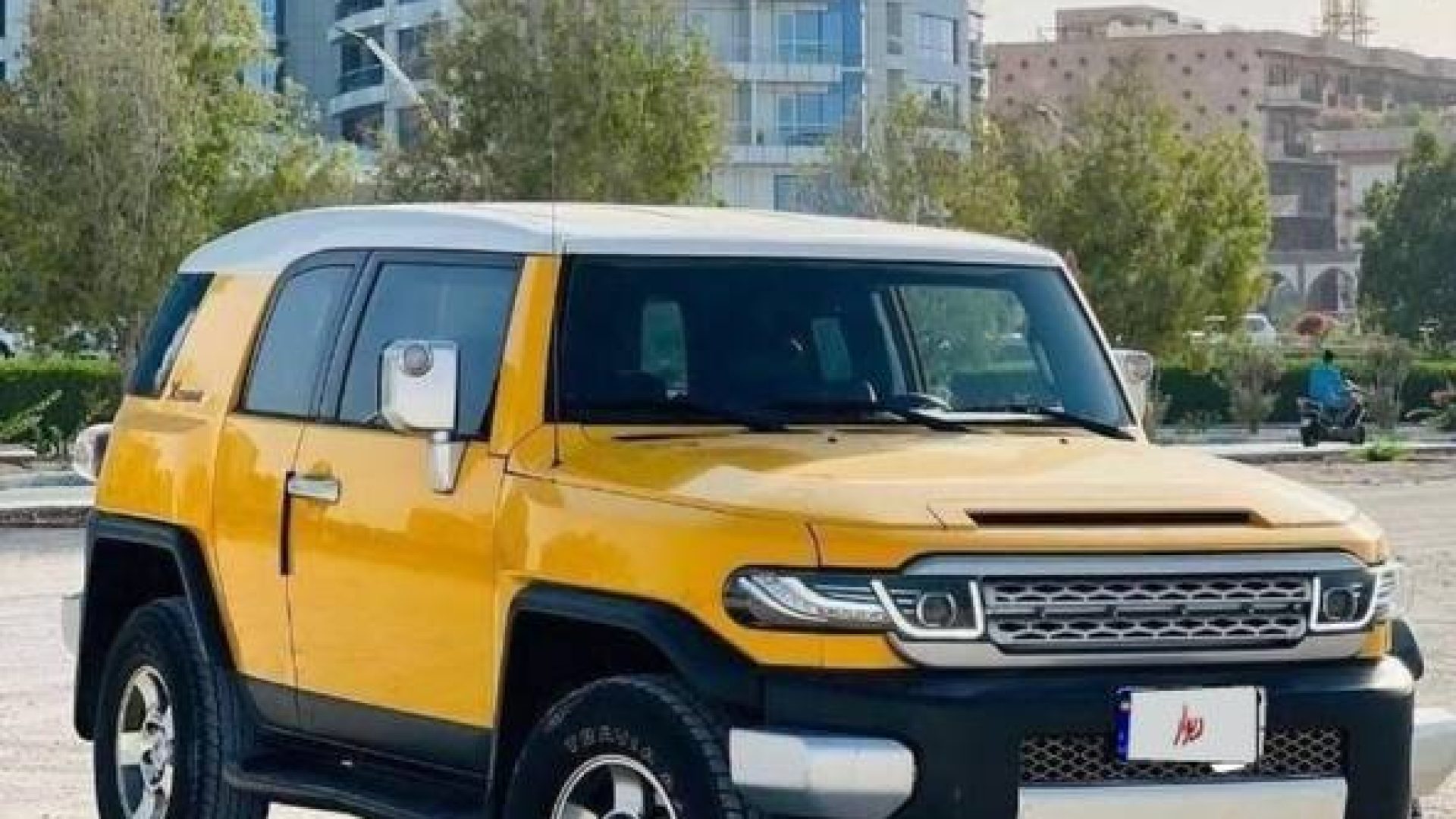 اف‌جی کروز ۲۰۱۸